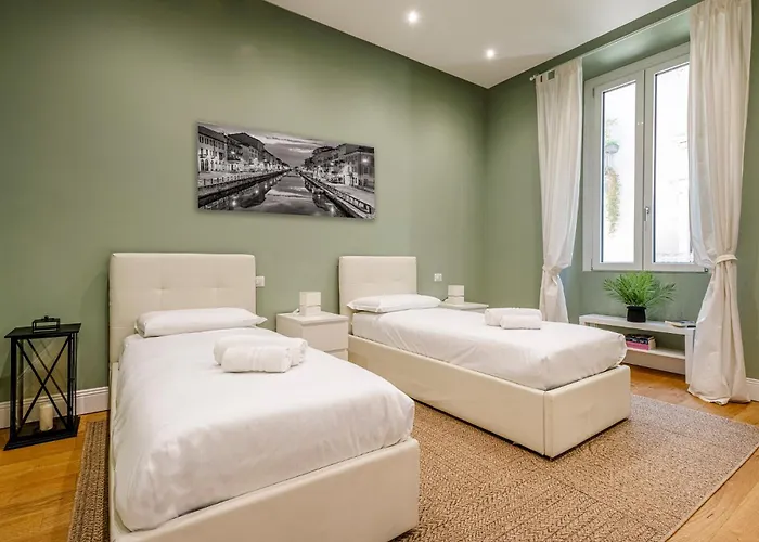 Appartement Plinio 33 Milaan