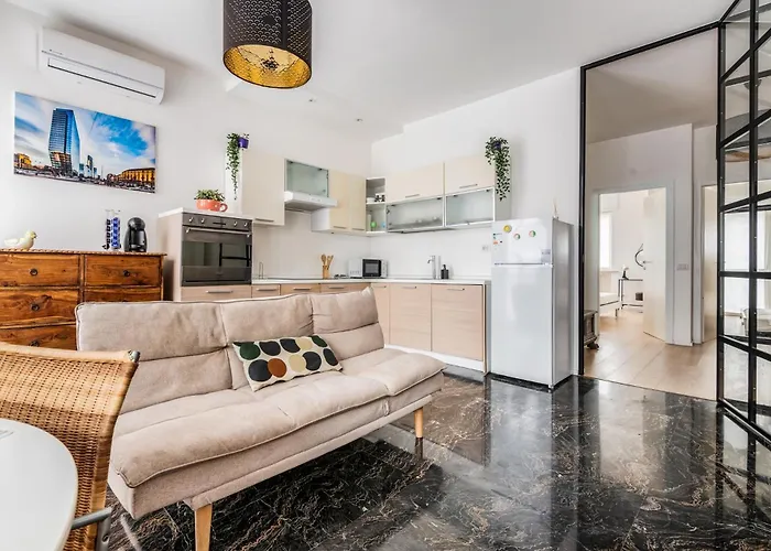 דירה Luxury Design Stazione מילאנו