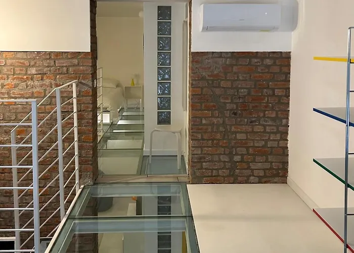 Апартаменты Casa Michelangelo Designer Loft In Bovisa *