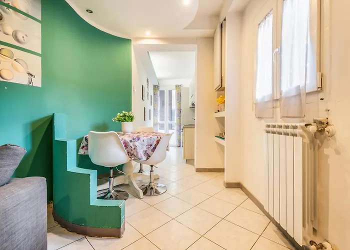 Navigli Wi-fi 2 Pax Chiesa Rossa Apartmán *