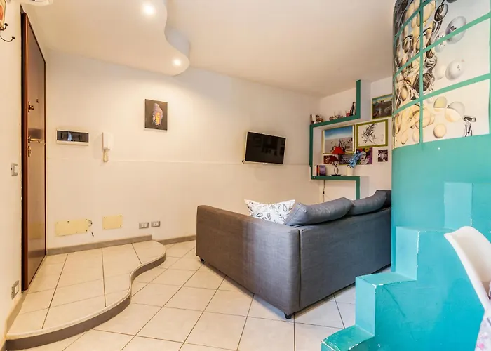 Navigli Wi-fi 2 Pax Chiesa Rossa Apartmán