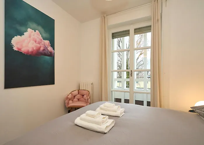 Apartamento Absolute Luxury Home, 15 Minutes Walk San Siro