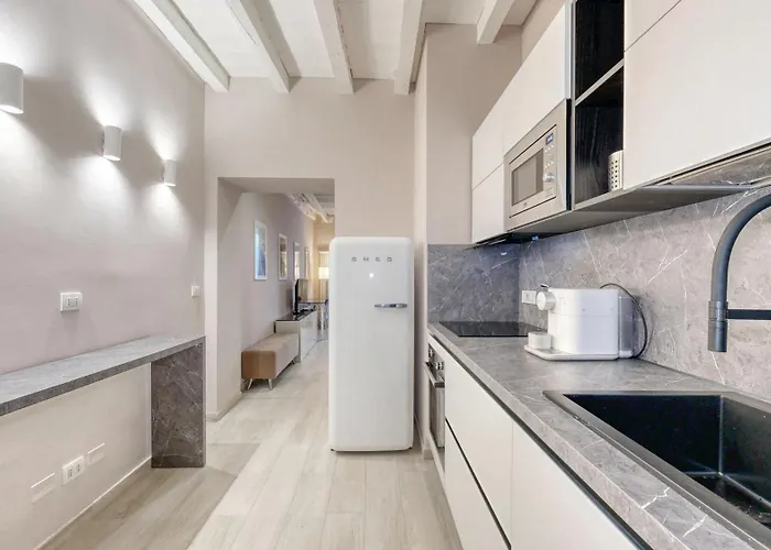 Апартаменты Vigevano Милан