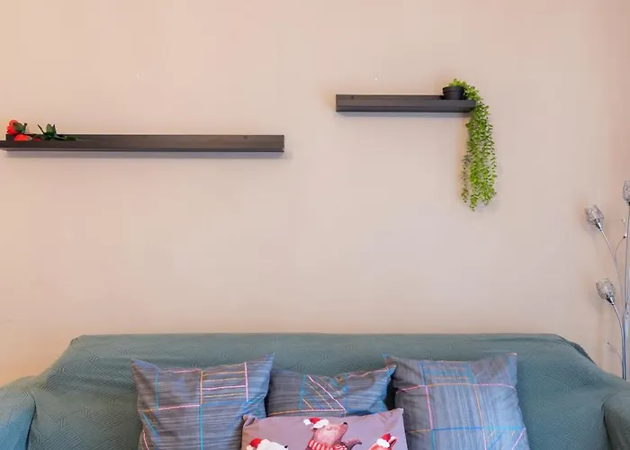 Modern 2-bed Workspace - Ac - Largo Dominioni - Casa Matildi Daire *