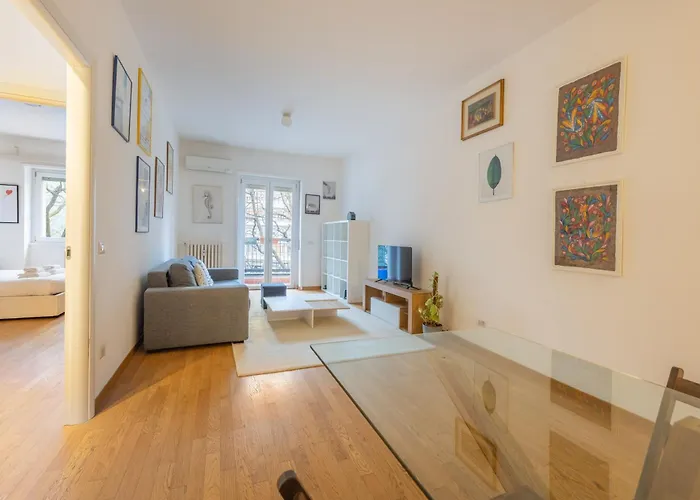 公寓 Casa Losanna, Citylife, Corso Sempione, 米兰