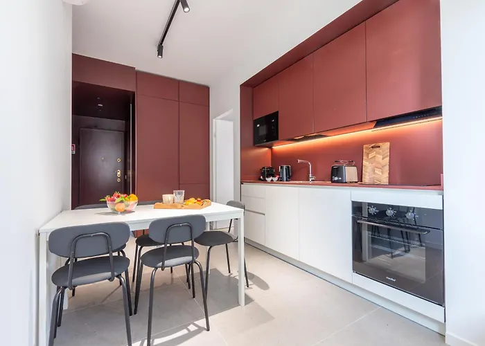 San Siro Red Flat - Vicino Stadio, Metro, Fiera Milanocity, Citylife Appartamento