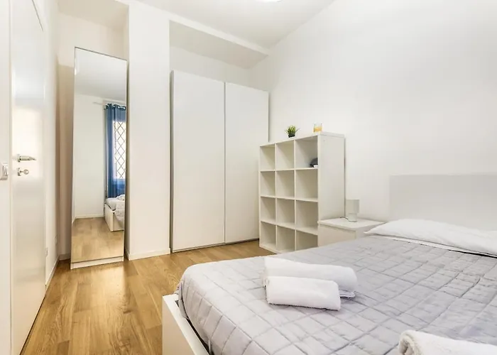Appartement Bright Apartment-linate 10'- Duomo 10 Min Milan