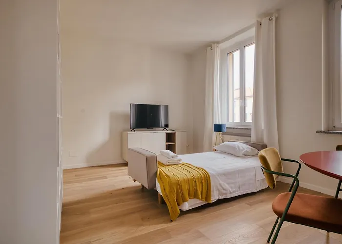 Apartmán Modern And Strategic 1-br Flat D - Station *