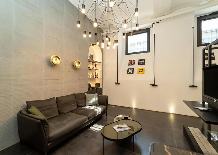 דירה Elegant And Spacious Loft Downtown In The Fashion District מילאנו