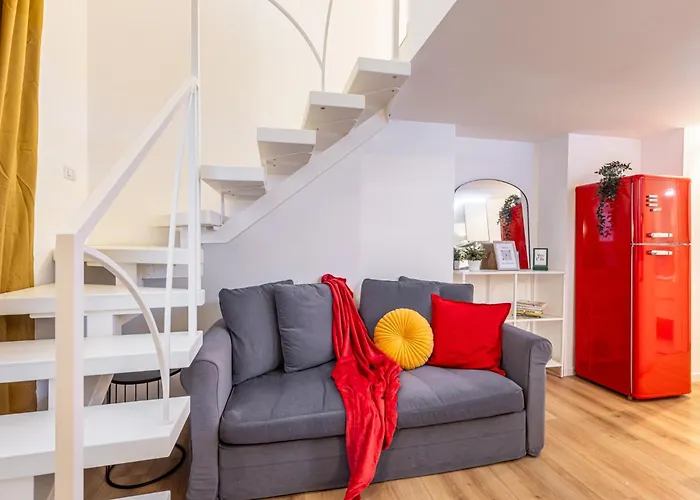 Buonarroti Loft - 10min From Duomo Apartament