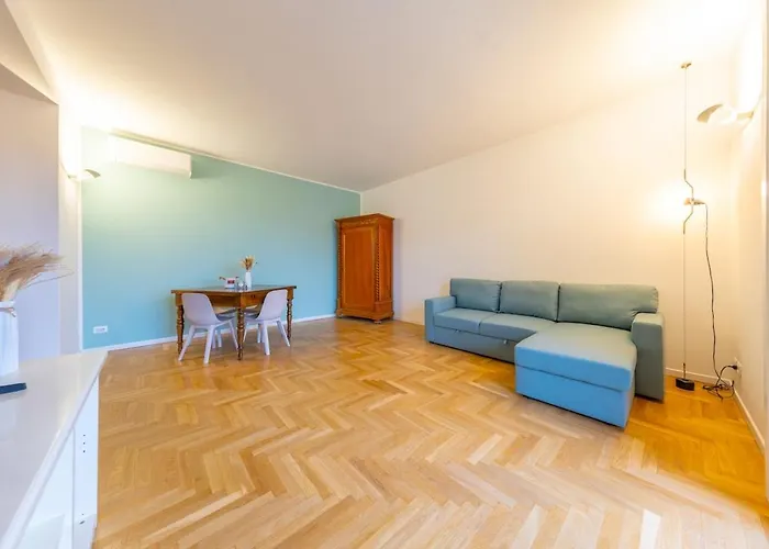 Spacious And Bright 2bdr, 2 Bathrooms Milano