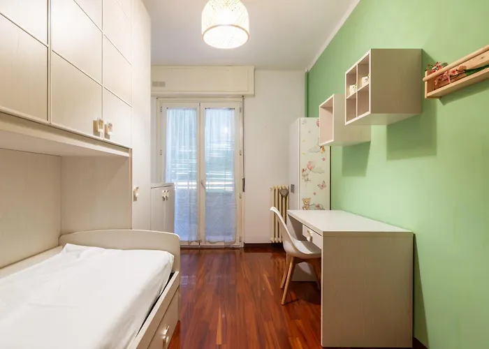Modern 2-bed Workspace - Ac - Largo Dominioni - Casa Matildi Daire *