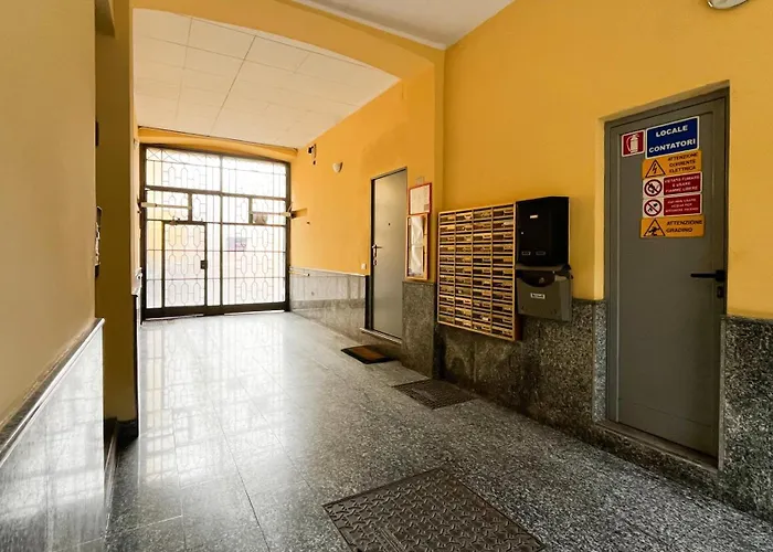 Splendido Monolocale Moderno - Wifi E Ac - Cortina * 밀라노