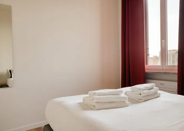 Modern And Strategic 1-br Flat C - Station * Milán
