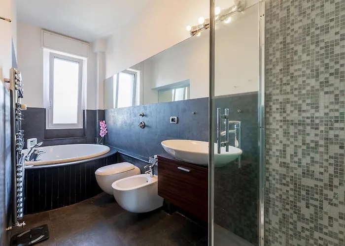 Apartment Designer Between Brera And Arco Mailand