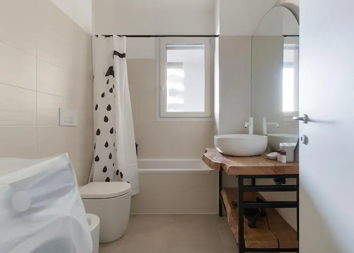 Apartman Guesthost - Cascina Merlata Lovely Nest Milánó