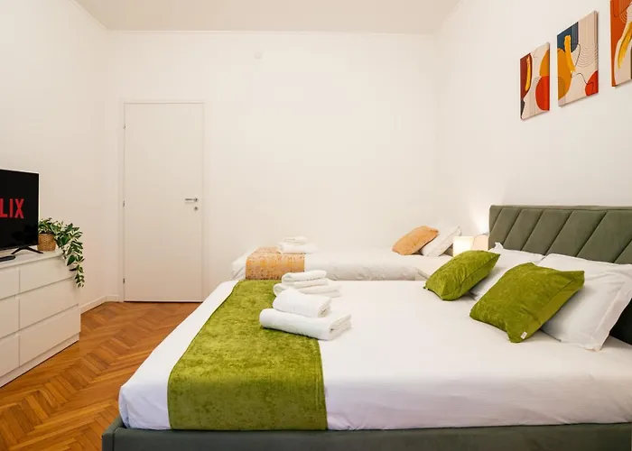 Ramazzini District - Elegant Flat X8 ميلان