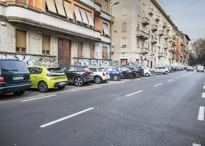 Atelier Milanese - Lambrate & Politecnico Lägenhet