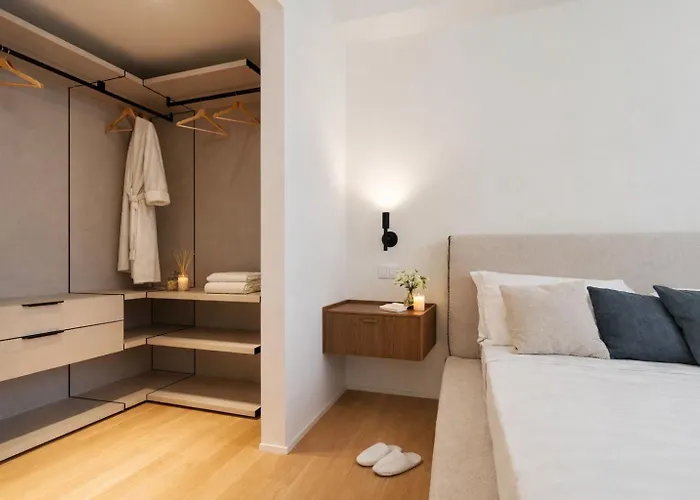 Apartmán Nerogiardini - Lusso E Design A San Babila Milán