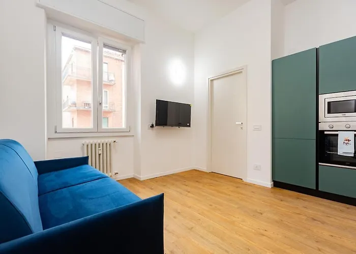 Andrea's Blue Flat Studies Milan