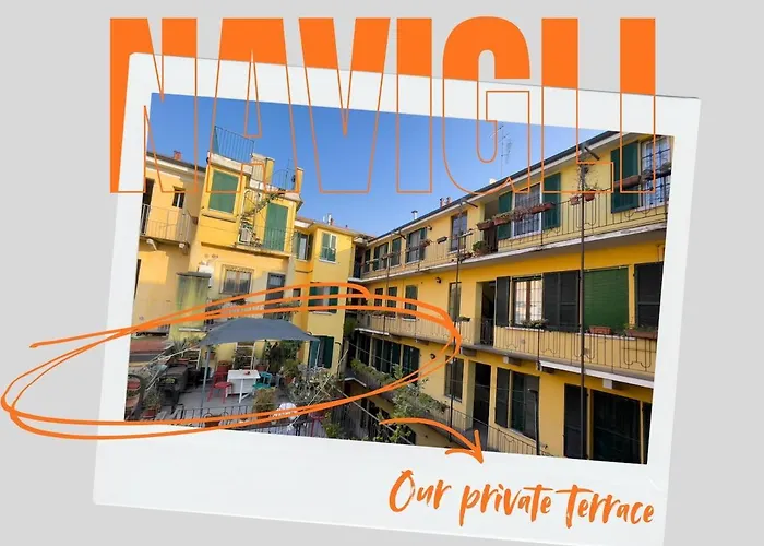 The Collector's - Private Terrace On Navigli * Mailand