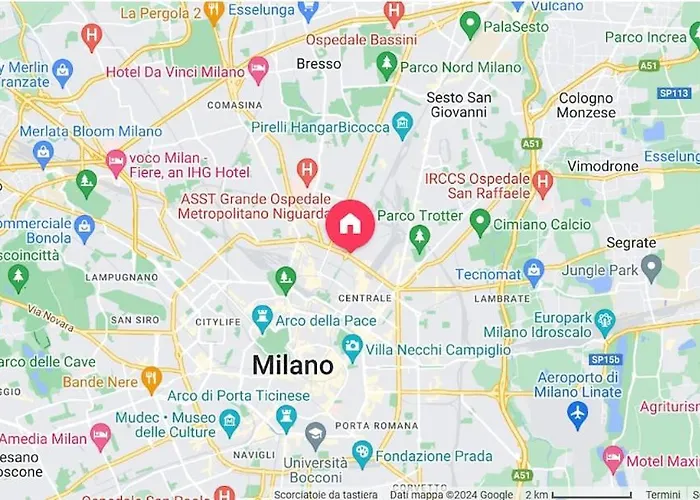Flat Near Station And Duomo Apartman