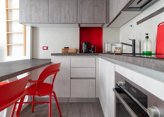 The Gentle Red House Living The Easily Apartman *
