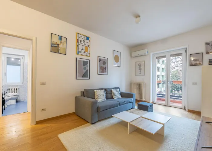 公寓 Casa Losanna, Citylife, Corso Sempione,