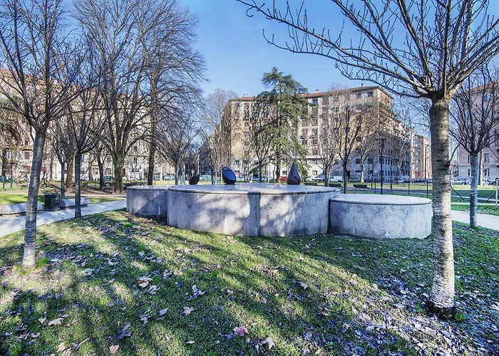 Lägenhet Atelier Milanese - Lambrate & Politecnico Milano