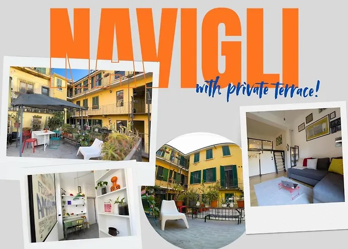 Apartment The Collector's - Private Terrace On Navigli *