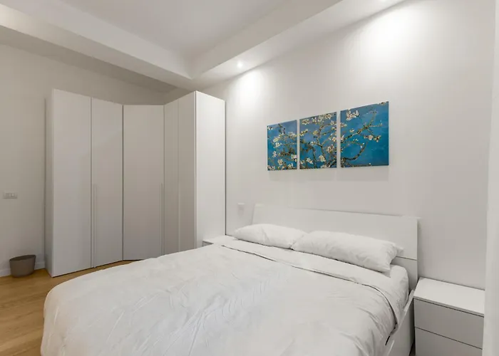 Modern Apt, 25 Min Duomo, Metro 5 Min & Wifi *