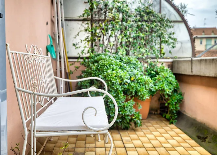 Just Urban - Bright And Modern Flat With Terrace * Milán
