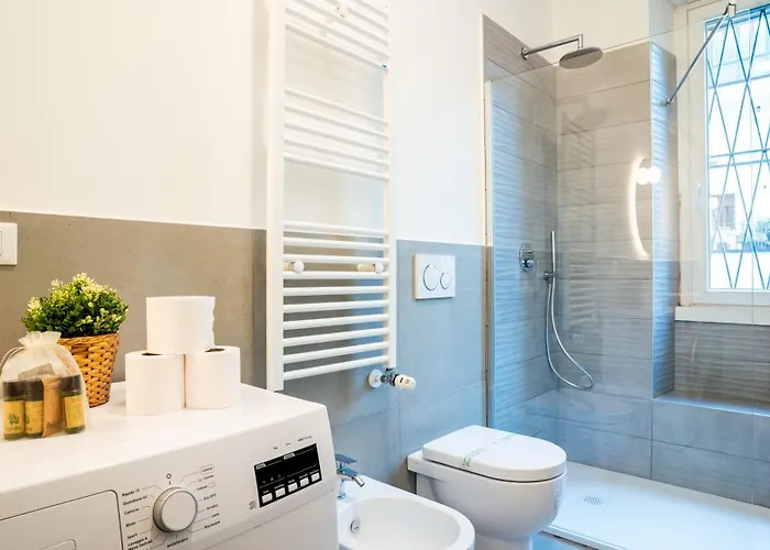 Ramazzini District - Elegant Flat X8 شقة ميلان