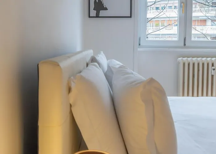 Casa Losanna, Citylife, Corso Sempione, 公寓 米兰