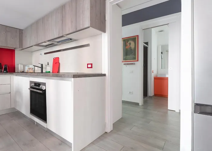 The Gentle Red House Living The Easily Apartman *