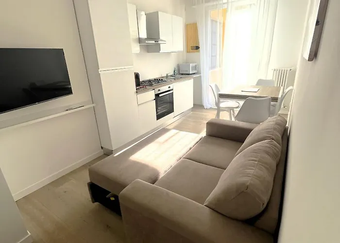 公寓 Modern Apt, 25 Min Duomo, Metro 5 Min & Wifi *