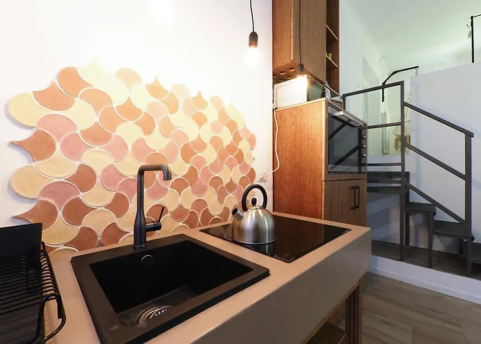 Appartement Primopiano - Conte Rosso *