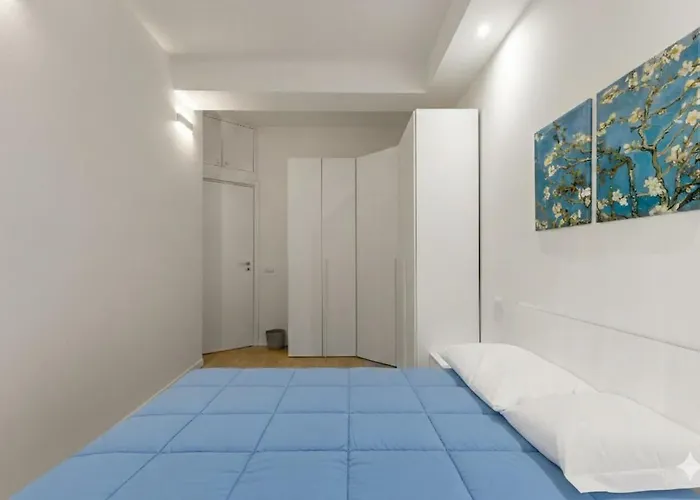公寓 Modern Apt, 25 Min Duomo, Metro 5 Min & Wifi 米兰