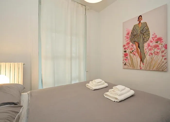 Apartamento Absolute Luxury Home, 15 Minutes Walk San Siro