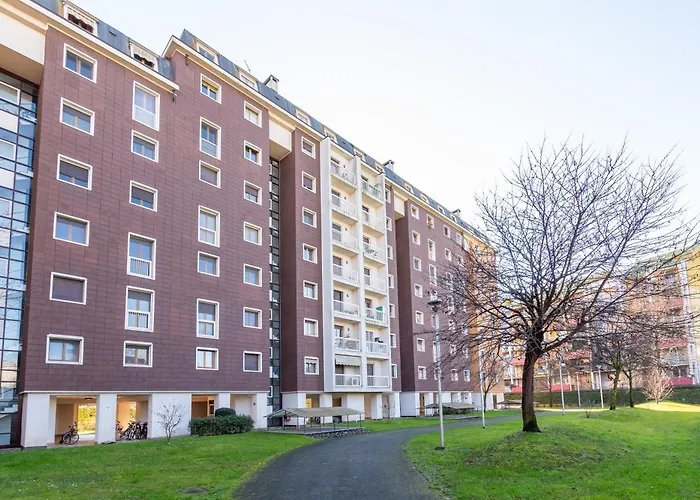 Lejlighed I-host Spacious 2br With 2 Baths & Balcony *