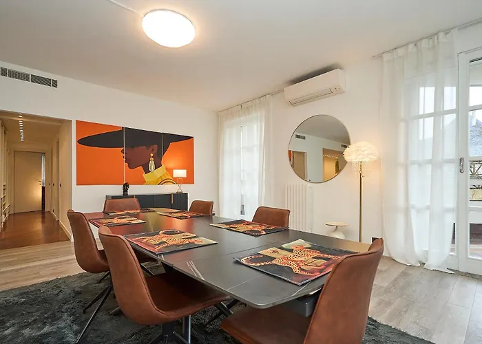 Apartamento Absolute Luxury Home, 15 Minutes Walk San Siro *