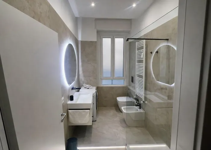 Apartman Leone 44 Fd Metro Tolstoi Milánó