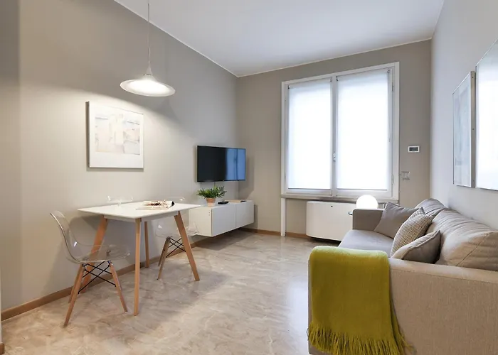Contempora - Elvezia Park - One Bedroom Apartment E24 * Milánó