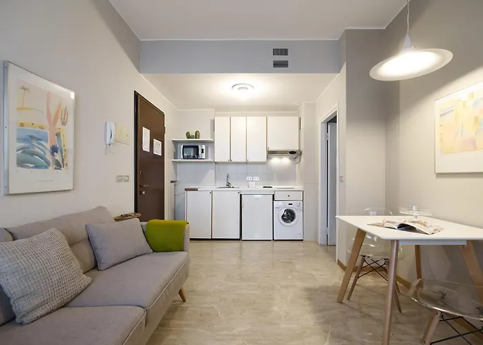 Apartman Contempora - Elvezia Park - One Bedroom Apartment E24