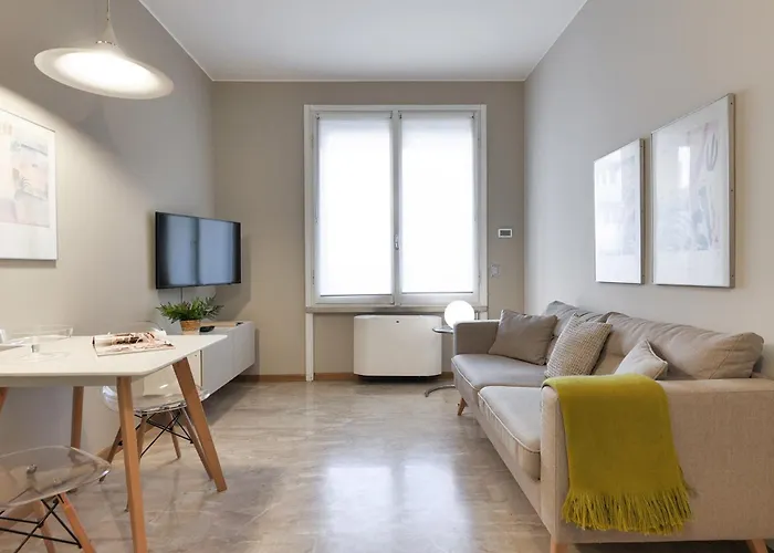 Contempora - Elvezia Park - One Bedroom Apartment E24 Apartman Milánó