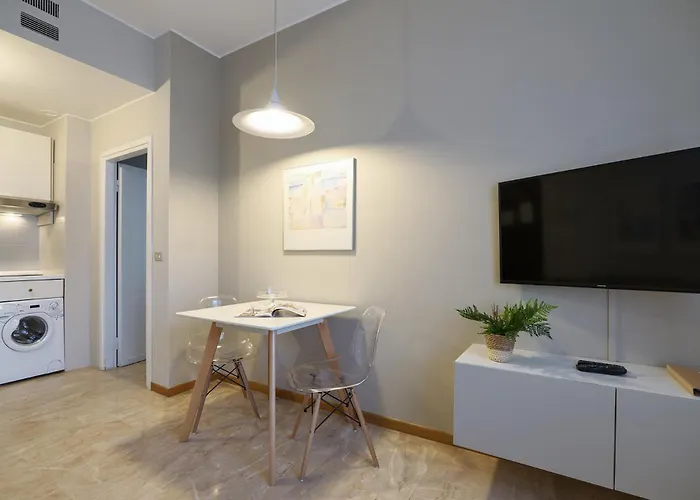 Contempora - Elvezia Park - One Bedroom Apartment E24 Apartman