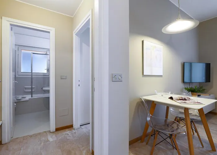 Contempora - Elvezia Park - One Bedroom Apartment E24 Apartman *