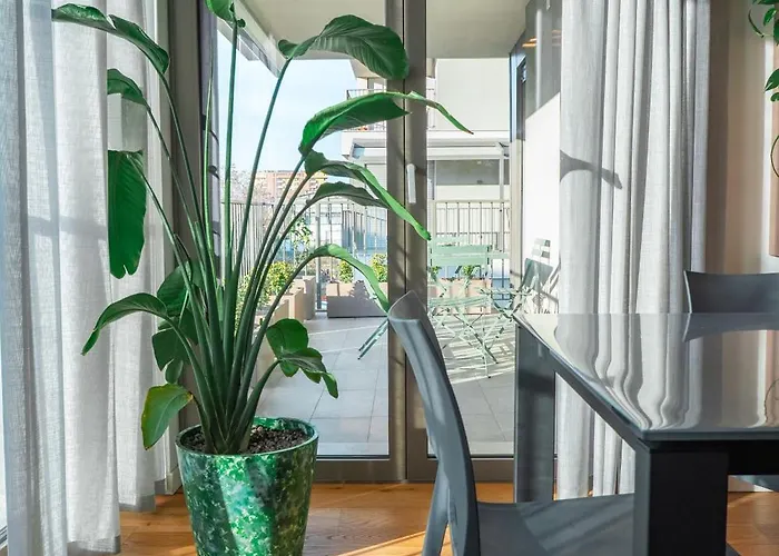 Lejlighed Crespi Terrace, Private Parking, A Few Steps From The Metro