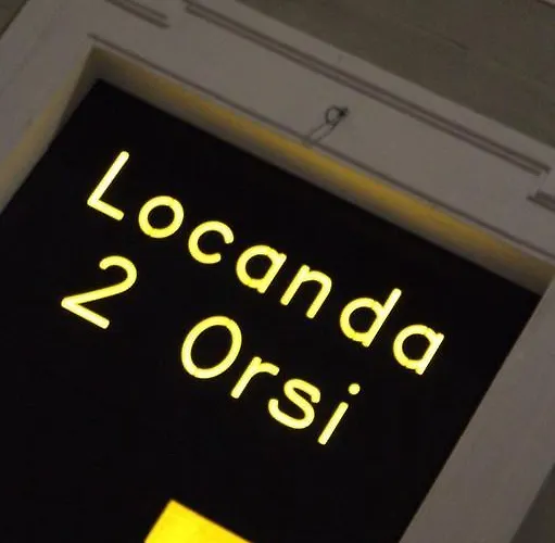 Ai Due Orsi 4* Milánó