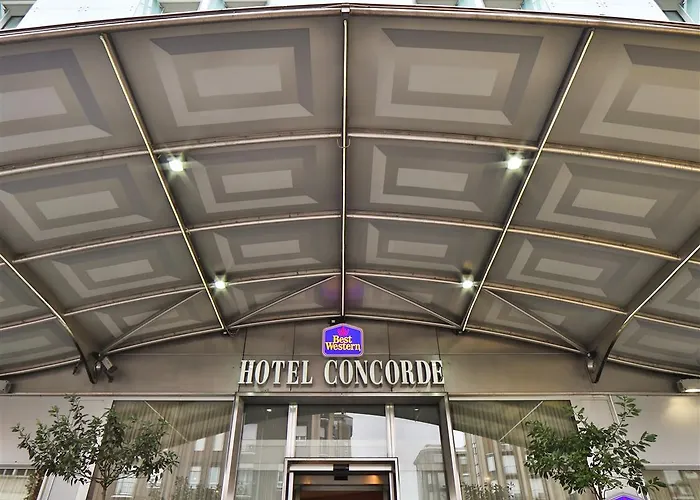 C-hotels Concorde Hotel Milán
